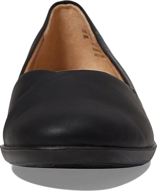 LifeStride Notorious Women's Flat Shoes Black : 7 W (C), Leather - Image 2