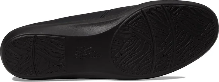 LifeStride Notorious Women's Flat Shoes Black : 7 W (C), Leather - Image 3