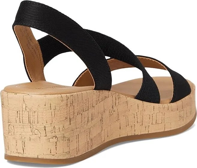 LifeStride Odette Women's Sandals Black Fabric : 5 M (B) - Image 4