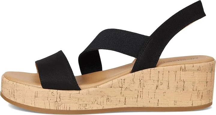 LifeStride Odette Women's Sandals Black Fabric : 5 M (B) - Image 6