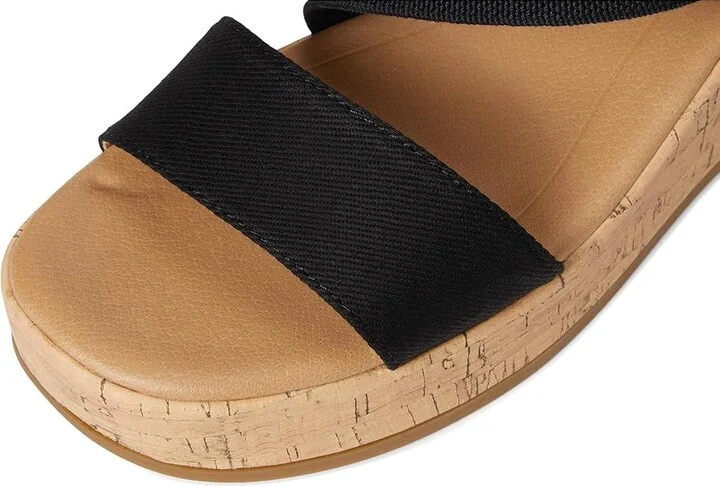 LifeStride Odette Women's Sandals Black Fabric : 5 M (B) - Image 7