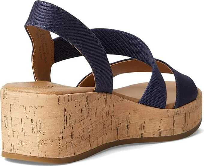 LifeStride Odette Women's Sandals Lux Navy Fabric 2 : 7.5 M (B) - Image 4