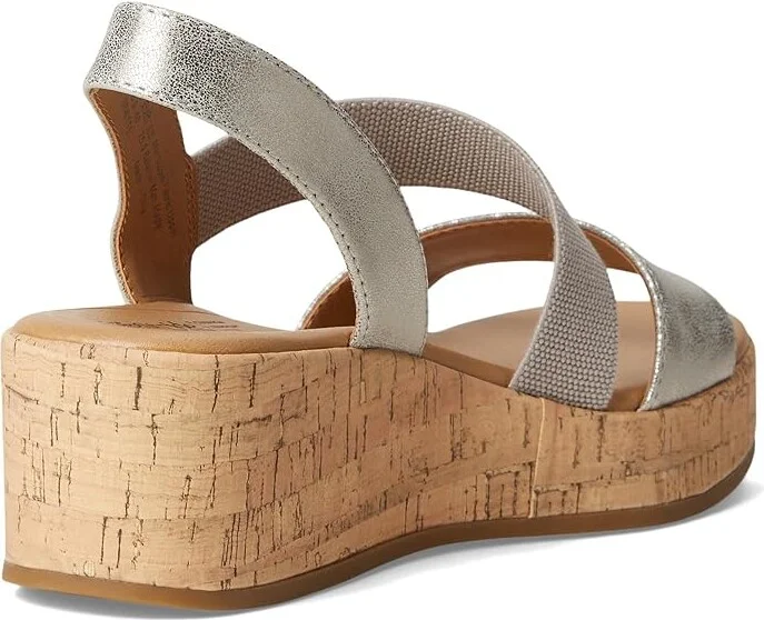 LifeStride Odette Women's Sandals Taupe Faux Leather : 9.5 M (B) - Image 4