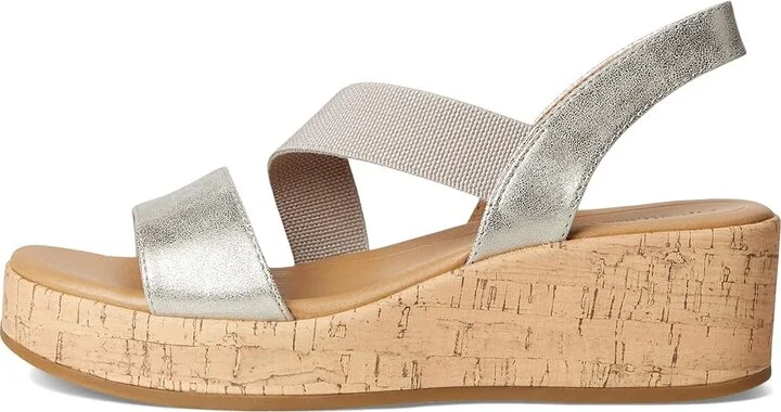 LifeStride Odette Women's Sandals Taupe Faux Leather : 9.5 M (B) - Image 6