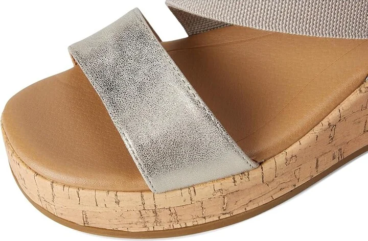 LifeStride Odette Women's Sandals Taupe Faux Leather : 9.5 M (B) - Image 7