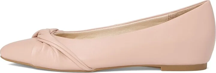 LifeStride Palm Women's Flat Shoes True Blush Faux Leather : 10 W (C), Leather/Rubber - Image 6