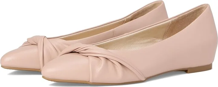 True Blush Faux Leather