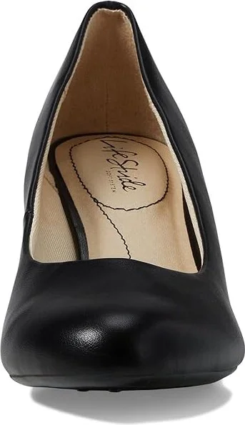LifeStride Parigi High Women's Heels Black 3 : 7 W (C), Synthetic - Image 3