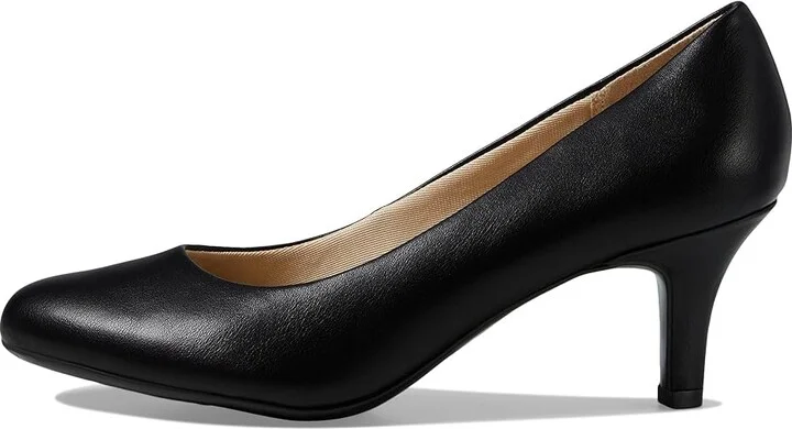LifeStride Parigi High Women's Heels Black 3 : 7 W (C), Synthetic - Image 7