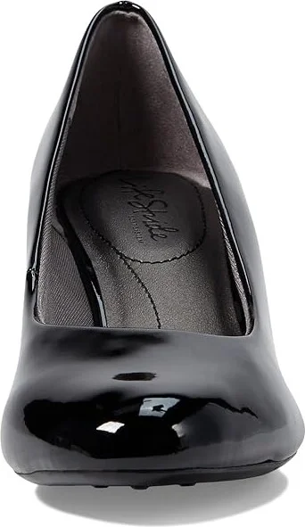 LifeStride Parigi High Women's Heels Black Glory : 7 W (C), Synthetic - Image 3