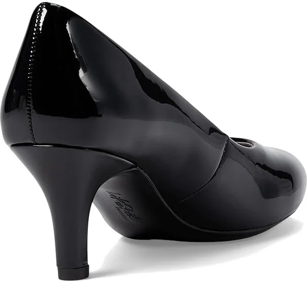 LifeStride Parigi High Women's Heels Black Glory : 7 W (C), Synthetic - Image 5