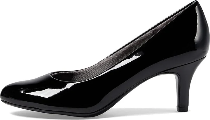 LifeStride Parigi High Women's Heels Black Glory : 7 W (C), Synthetic - Image 7