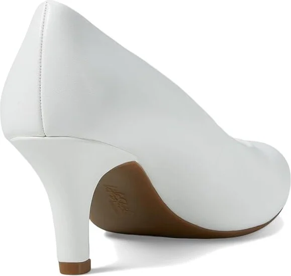 LifeStride Parigi High Women's Heels Brite White Vinci : 7 W (C), Synthetic - Image 5