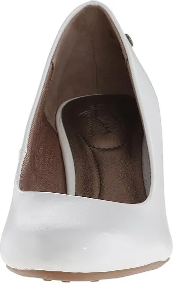 LifeStride Parigi High Women's Heels Brite White Vinci : 7 W (C), Synthetic - Image 6