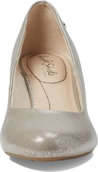 LifeStride Parigi High Women's Heels Champagne : 9 M (B), Synthetic - Image 2