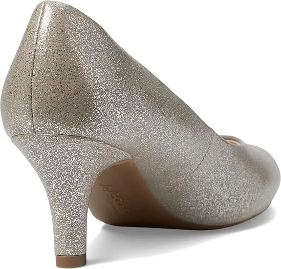 LifeStride Parigi High Women's Heels Champagne : 9 M (B), Synthetic - Image 4