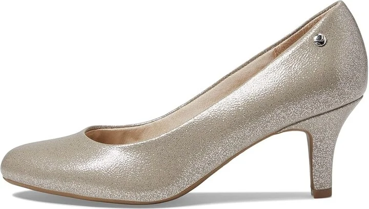 LifeStride Parigi High Women's Heels Champagne : 9 M (B), Synthetic - Image 5