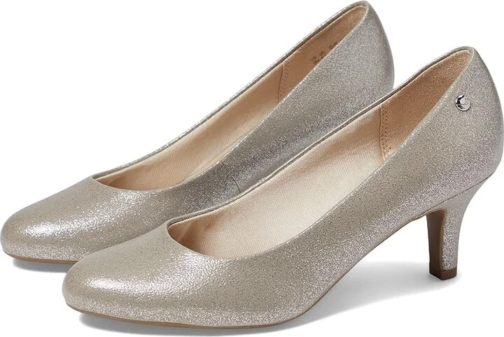 LifeStride Parigi High Women's Heels Champagne : 9 M (B), Synthetic