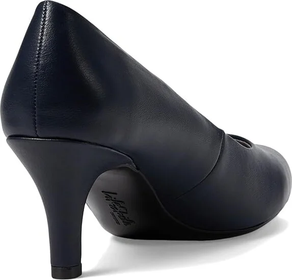 LifeStride Parigi High Women's Heels Cruise Navy : 7 W (C), Synthetic - Image 5