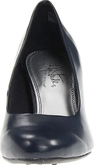 LifeStride Parigi High Women's Heels Cruise Navy : 7 W (C), Synthetic - Image 6
