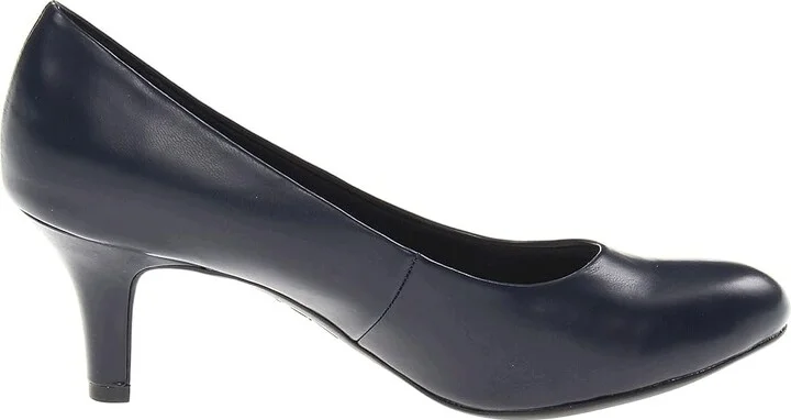 LifeStride Parigi High Women's Heels Cruise Navy : 7 W (C), Synthetic - Image 8