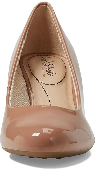 LifeStride Parigi High Women's Heels Desert Nude : 9.5 M (B), Synthetic - Image 2
