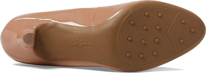 LifeStride Parigi High Women's Heels Desert Nude : 9.5 M (B), Synthetic - Image 3