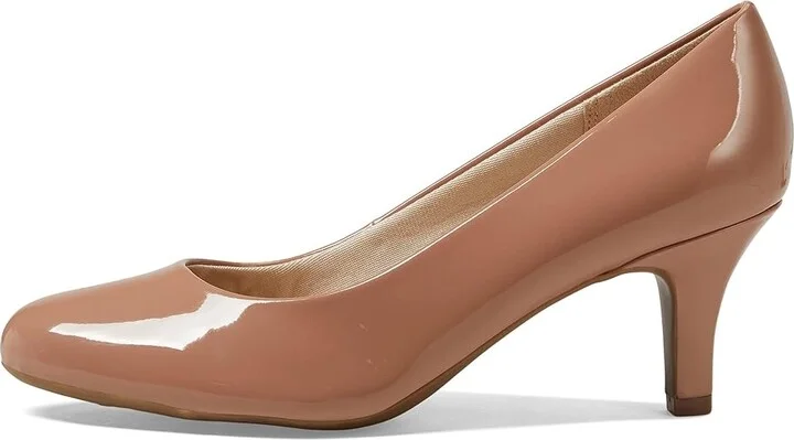 LifeStride Parigi High Women's Heels Desert Nude : 9.5 M (B), Synthetic - Image 5