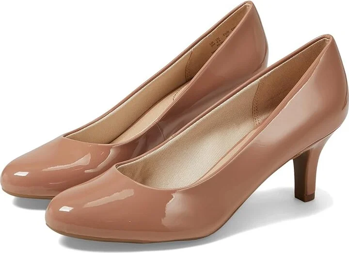 LifeStride Parigi High Women's Heels Desert Nude : 9.5 M (B), Synthetic