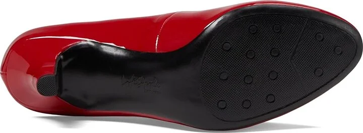 LifeStride Parigi High Women's Heels Fire Red : 7 W (C), Synthetic - Image 4