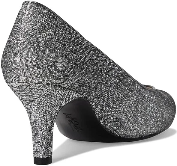 LifeStride Parigi High Women's Heels Pewter : 9.5 W (C), Synthetic - Image 4