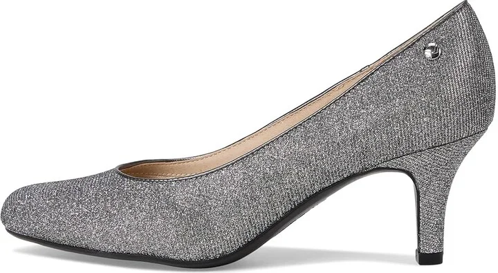 LifeStride Parigi High Women's Heels Pewter : 9.5 W (C), Synthetic - Image 6