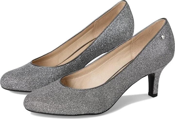 LifeStride Parigi High Women's Heels Pewter : 9.5 W (C), Synthetic