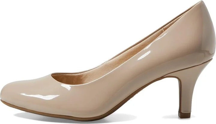LifeStride Parigi High Women's Heels Tender Taupe Glory : 7 W (C), Synthetic - Image 7
