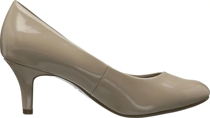LifeStride Parigi High Women's Heels Tender Taupe Glory : 7 W (C), Synthetic - Image 8