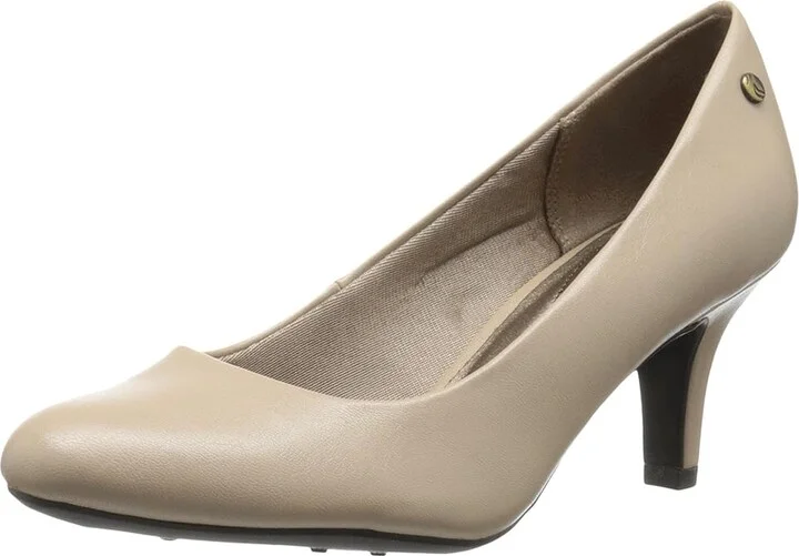 LifeStride Parigi High Women's Heels Tender Taupe Vinci : 7.5 M (B), Synthetic - Image 2