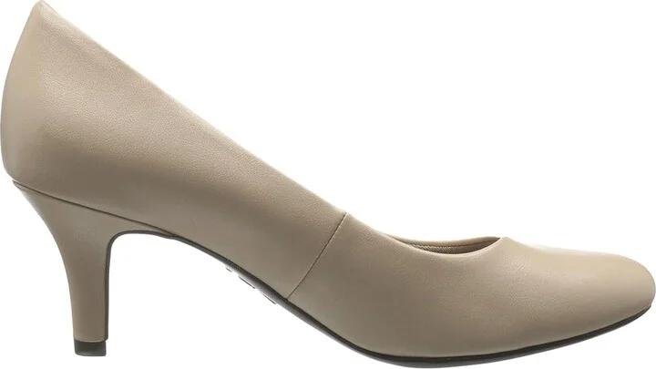 LifeStride Parigi High Women's Heels Tender Taupe Vinci : 7.5 M (B), Synthetic - Image 8