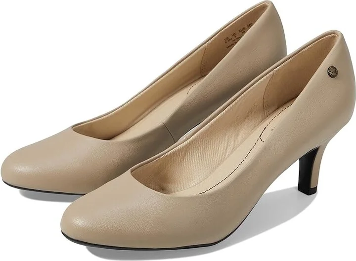 LifeStride Parigi High Women's Heels Tender Taupe Vinci : 7.5 M (B), Synthetic