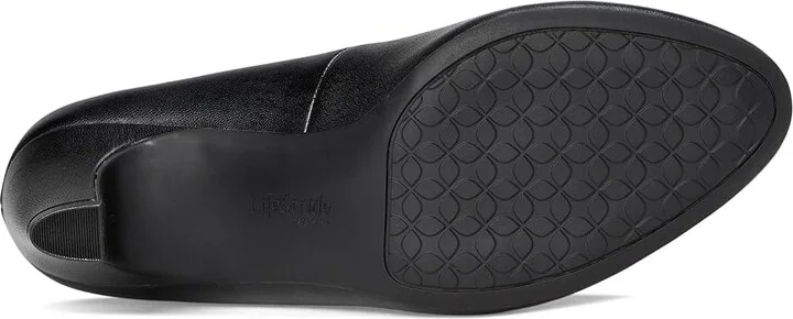 LifeStride Parigi-Plus Pump Shoes Women's Shoes Black : 9 M (B), Faux Leather/Textile - Image 3