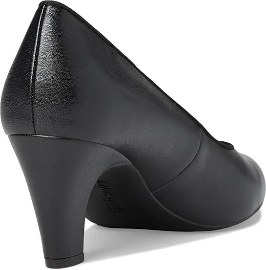 LifeStride Parigi-Plus Pump Shoes Women's Shoes Black : 9 M (B), Faux Leather/Textile - Image 4
