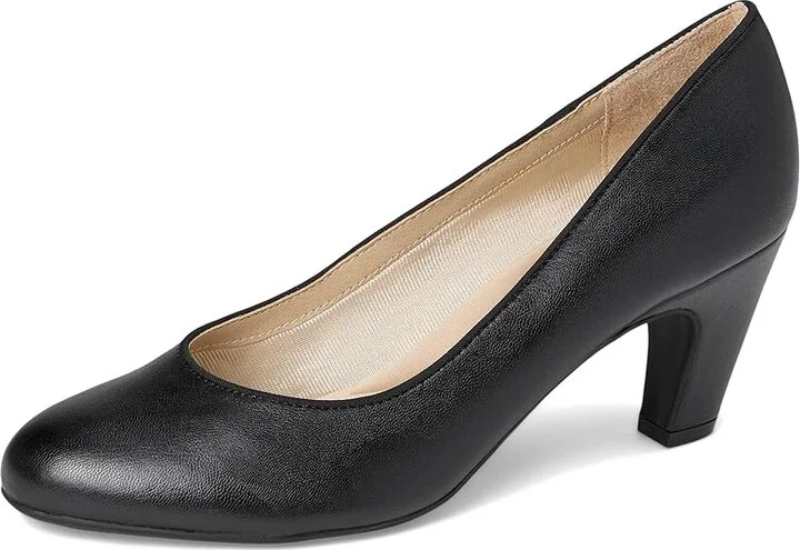 LifeStride Parigi-Plus Pump Shoes Women's Shoes Black : 9 M (B), Faux Leather/Textile - Image 5
