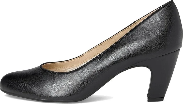 LifeStride Parigi-Plus Pump Shoes Women's Shoes Black : 9 M (B), Faux Leather/Textile - Image 6