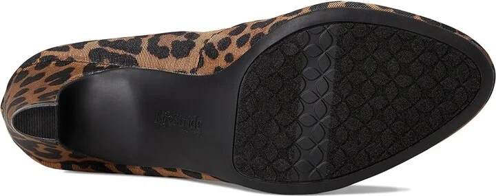 LifeStride Parigi-Plus Pump Shoes Women's Shoes Brown Leopard : 7 M (B), Faux Leather/Textile - Image 3