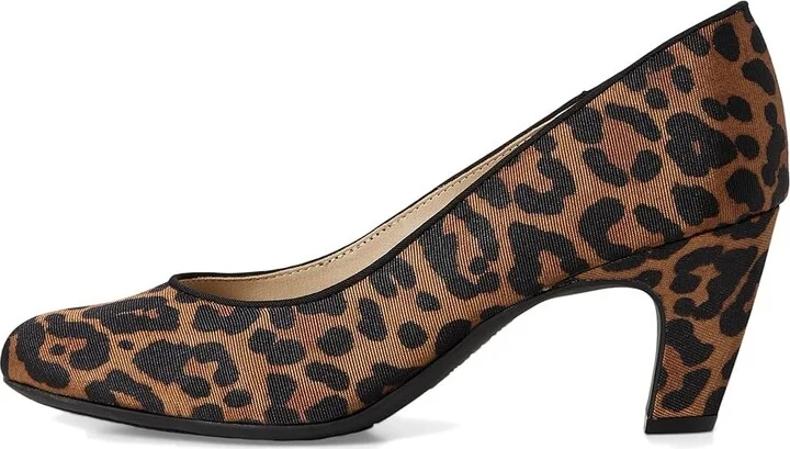 LifeStride Parigi-Plus Pump Shoes Women's Shoes Brown Leopard : 7 M (B), Faux Leather/Textile - Image 6