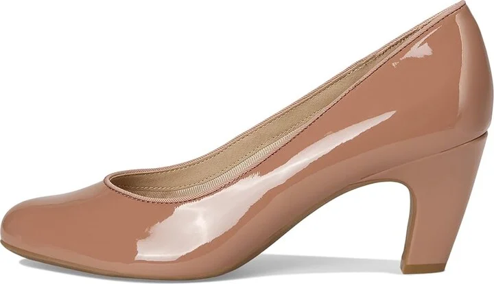 LifeStride Parigi-Plus Pump Shoes Women's Shoes Desert Nude Patent : 7.5 M (B), Faux Leather/Textile - Image 6