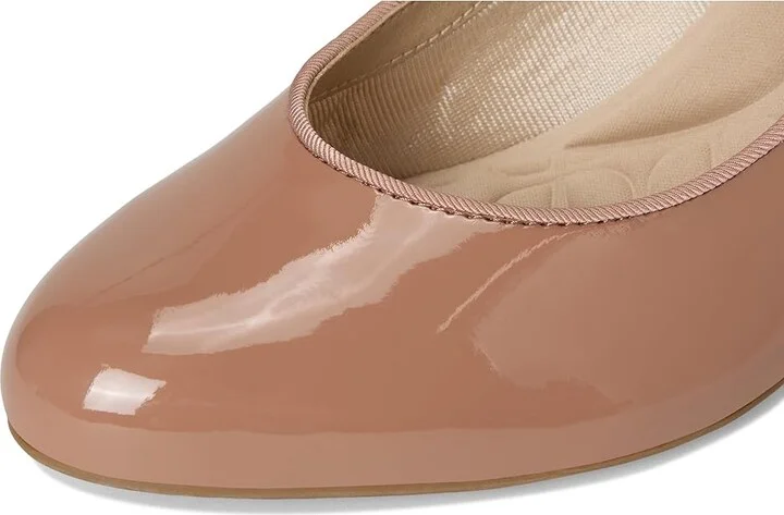 LifeStride Parigi-Plus Pump Shoes Women's Shoes Desert Nude Patent : 7.5 M (B), Faux Leather/Textile - Image 7