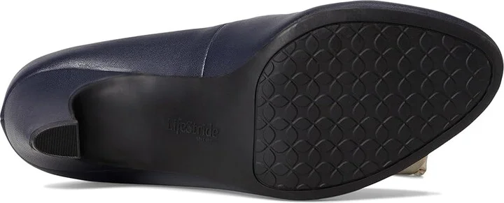 LifeStride Parigi-Plus Pump Shoes Women's Shoes Lux Navy : 6.5 W (C), Faux Leather/Textile - Image 3