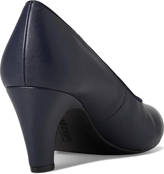 LifeStride Parigi-Plus Pump Shoes Women's Shoes Lux Navy : 6.5 W (C), Faux Leather/Textile - Image 4
