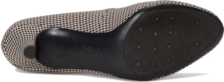 LifeStride Parigi Pump Shoes Women's Shoes Beige Houndstooth : 5 M (B) - Image 3