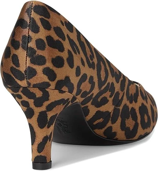 LifeStride Parigi Pump Shoes Women's Shoes Brown Leopard : 6 W (C) - Image 4